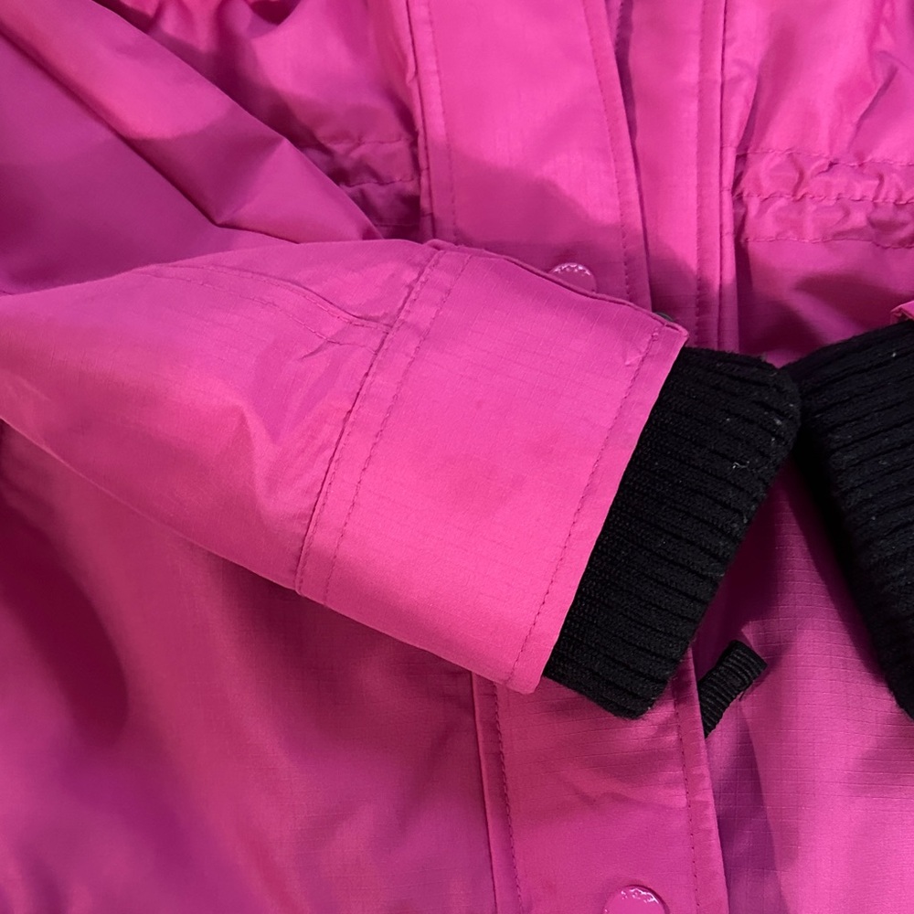 Pink waterproof jacket - Picture 6 of 11
